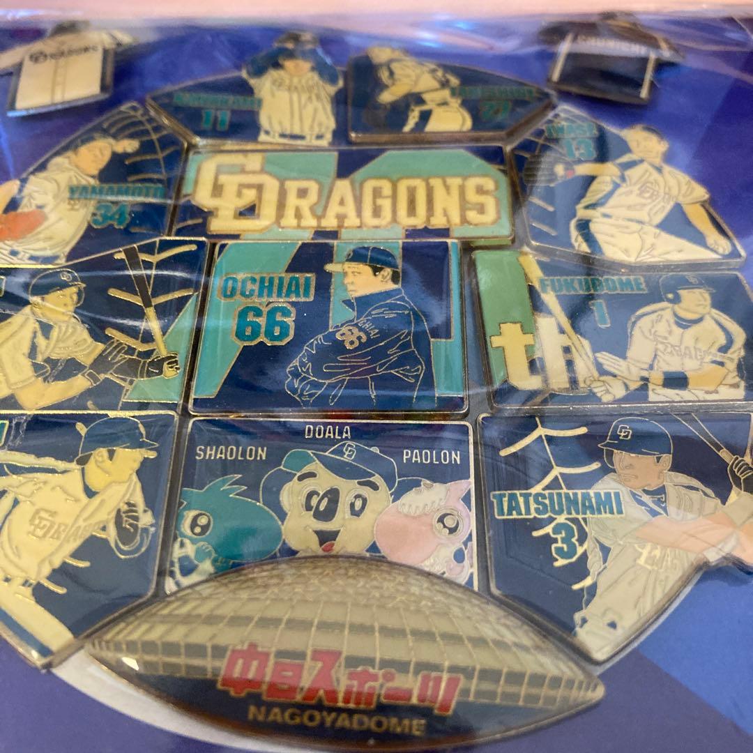 激レア　中日ドラゴンズ　70周年記念グッズ　落合監督時代