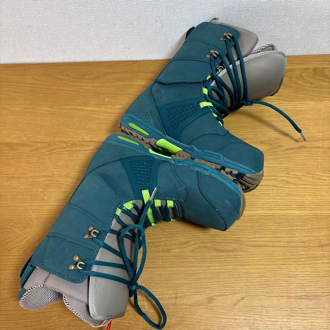 Burton FIEND 27.5cm メンズスノーボードブーツ　紐タイプ