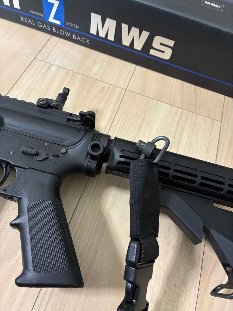 東京マルイ M4A1 MWS