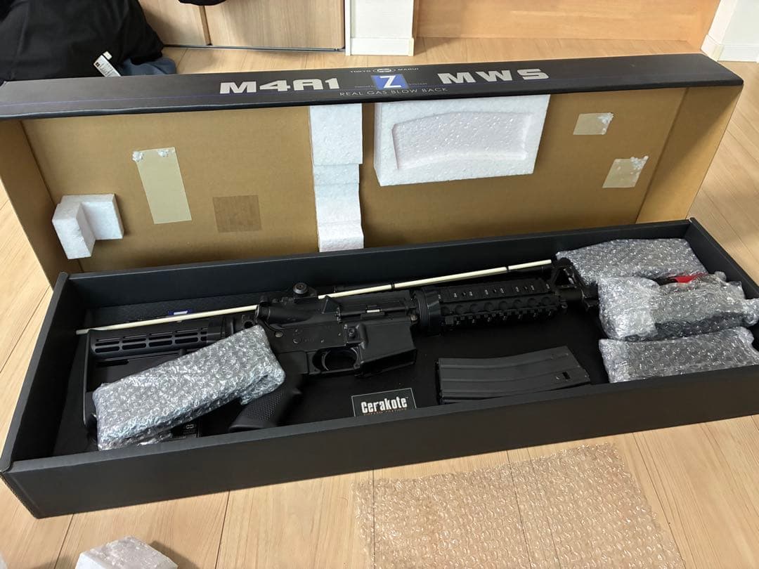 東京マルイ M4A1 MWS