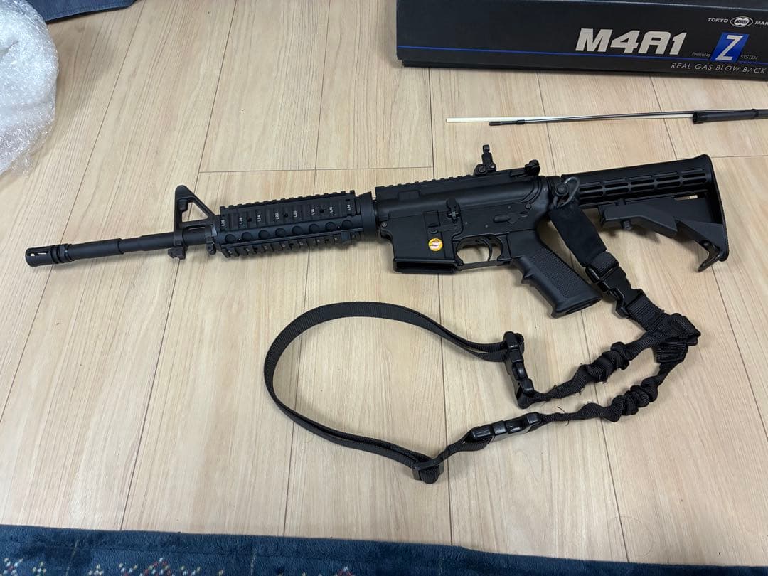 東京マルイ M4A1 MWS