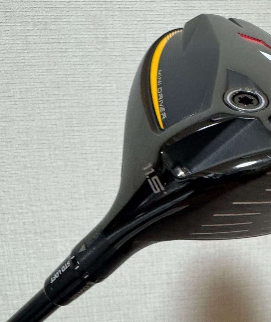 TaylorMade r7 QUAD ミニドライバー 11.5° 純正カバー有り