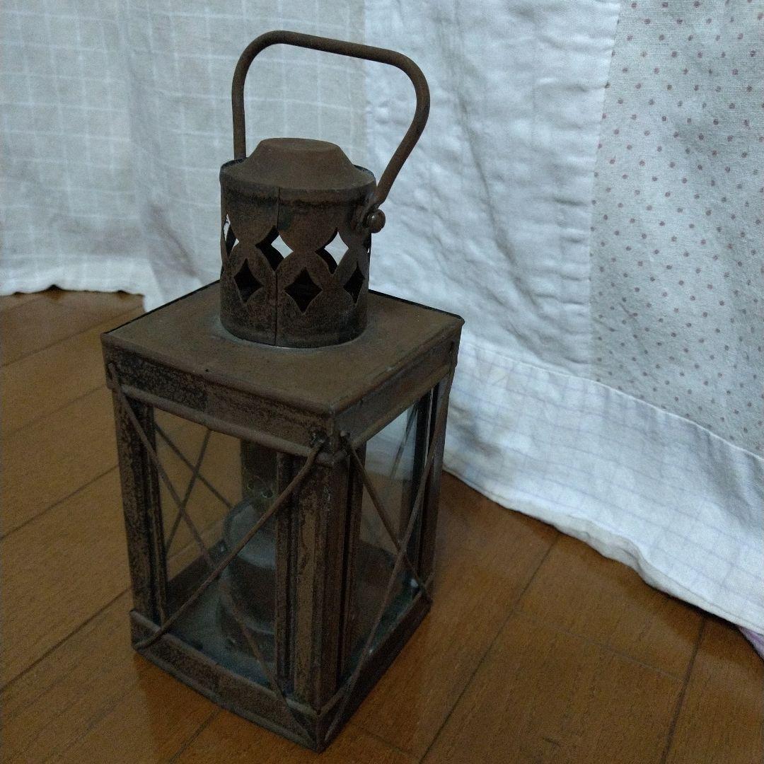アンティークランタン　インテリアにも♪