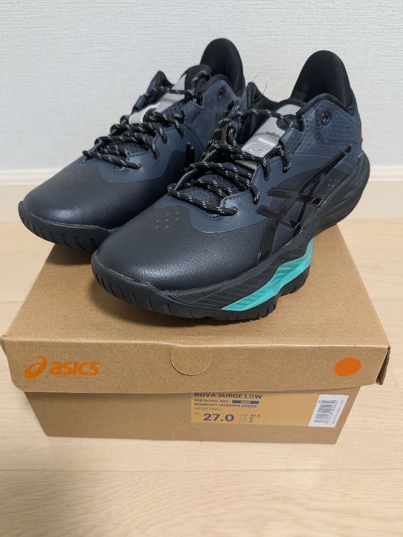 【未使用】ASICS NOVA SURGE LOW