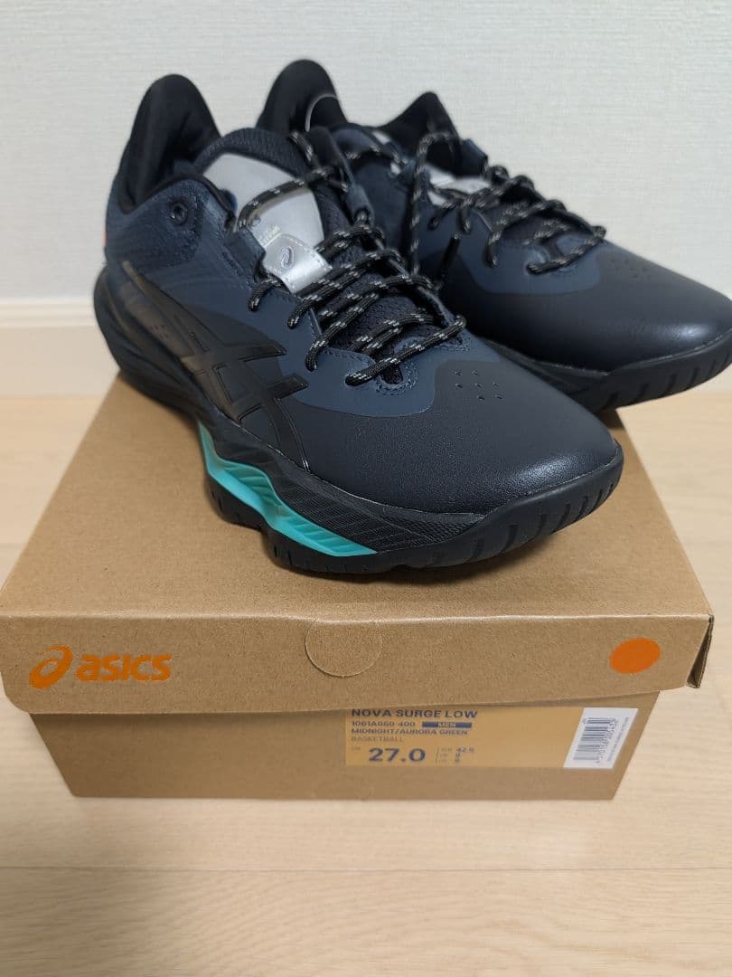 【未使用】ASICS NOVA SURGE LOW