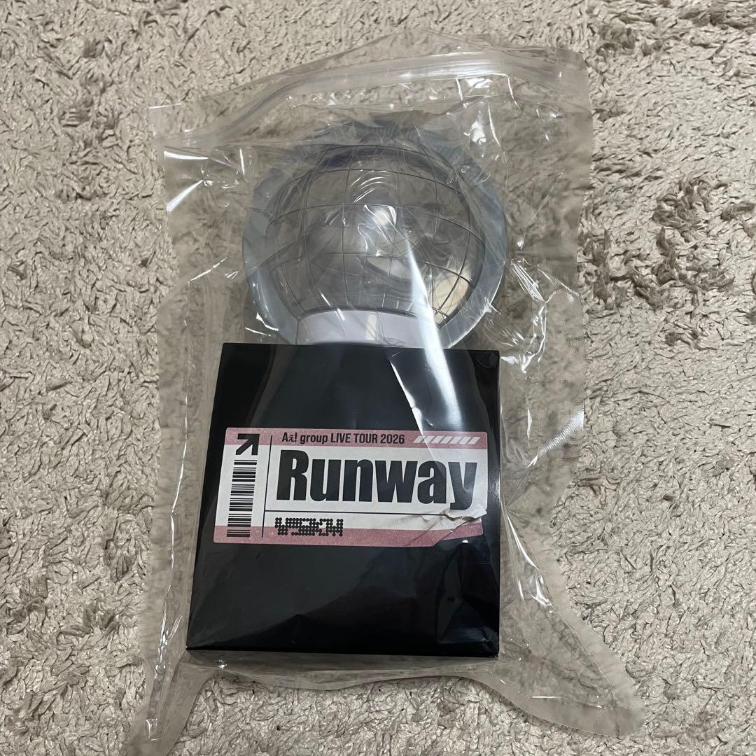 【新品未開封】Runway Aぇ! group ペンライト