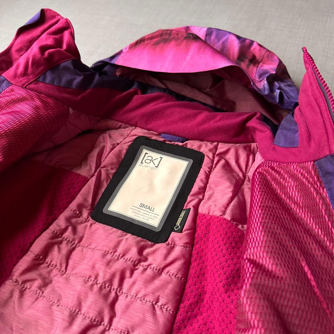 美品 BURTON バートン AK ENBARK Goretex Setup