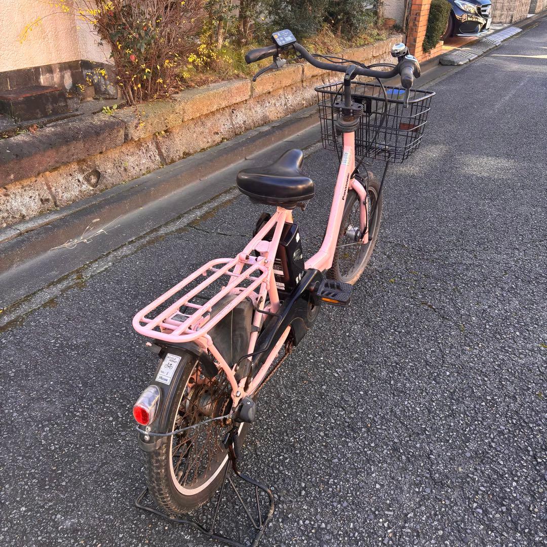 電動アシスト自転車◇Panasonic◇GYUTTO ANNYS◇20型3段ギア
