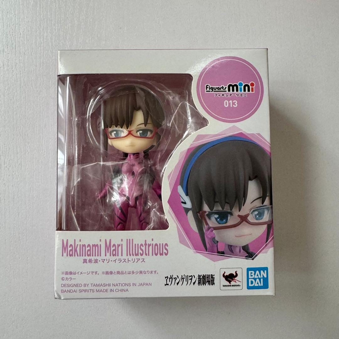 エヴァンゲリオン フィギュアーツミニ 新品開封5セット