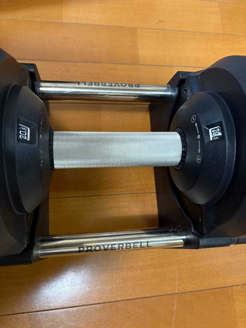 「まっきー」　PROVERBELL製　可変式ダンベル　41.5キロ①