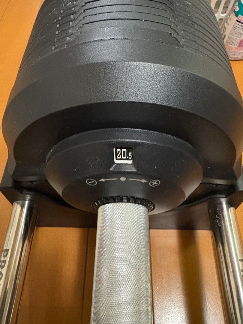 「まっきー」　PROVERBELL製　可変式ダンベル　41.5キロ①