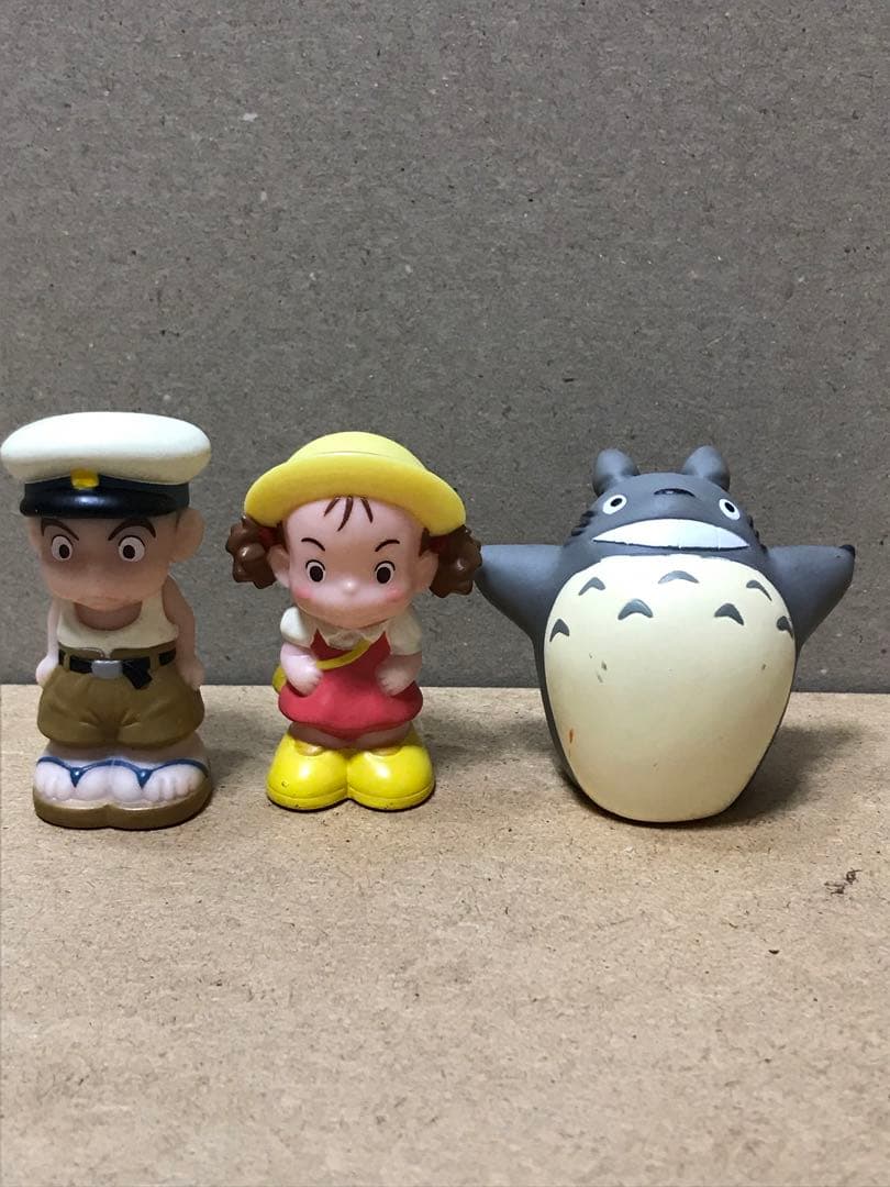 となりのトトロ　ジブリ　指人形　フィギュア