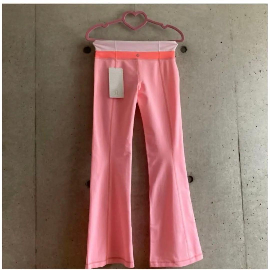 ★lululemon★ルルレモン ヨガ パンツ サイズ 8 ピンク 海外 ハワイ