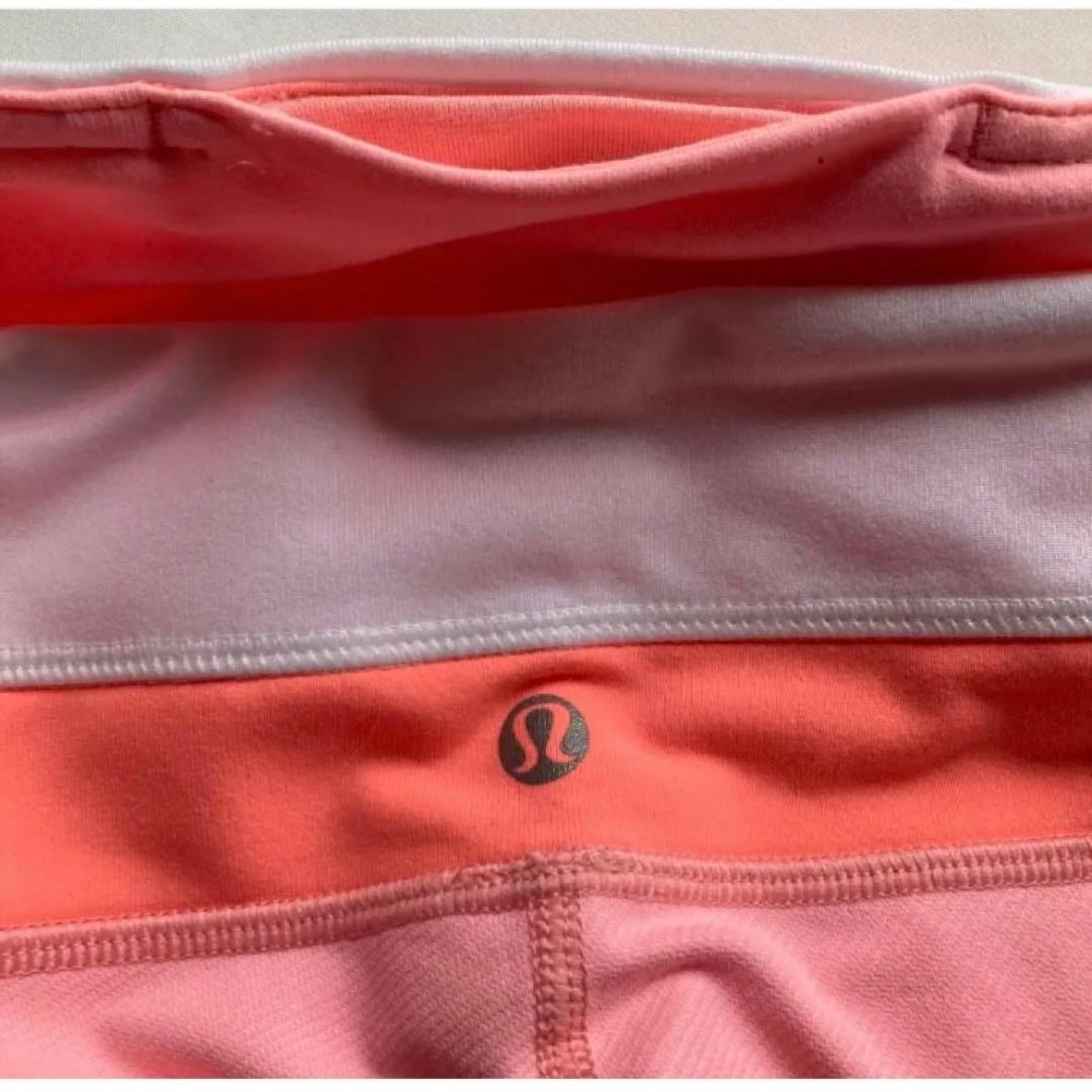 ★lululemon★ルルレモン ヨガ パンツ サイズ 8 ピンク 海外 ハワイ