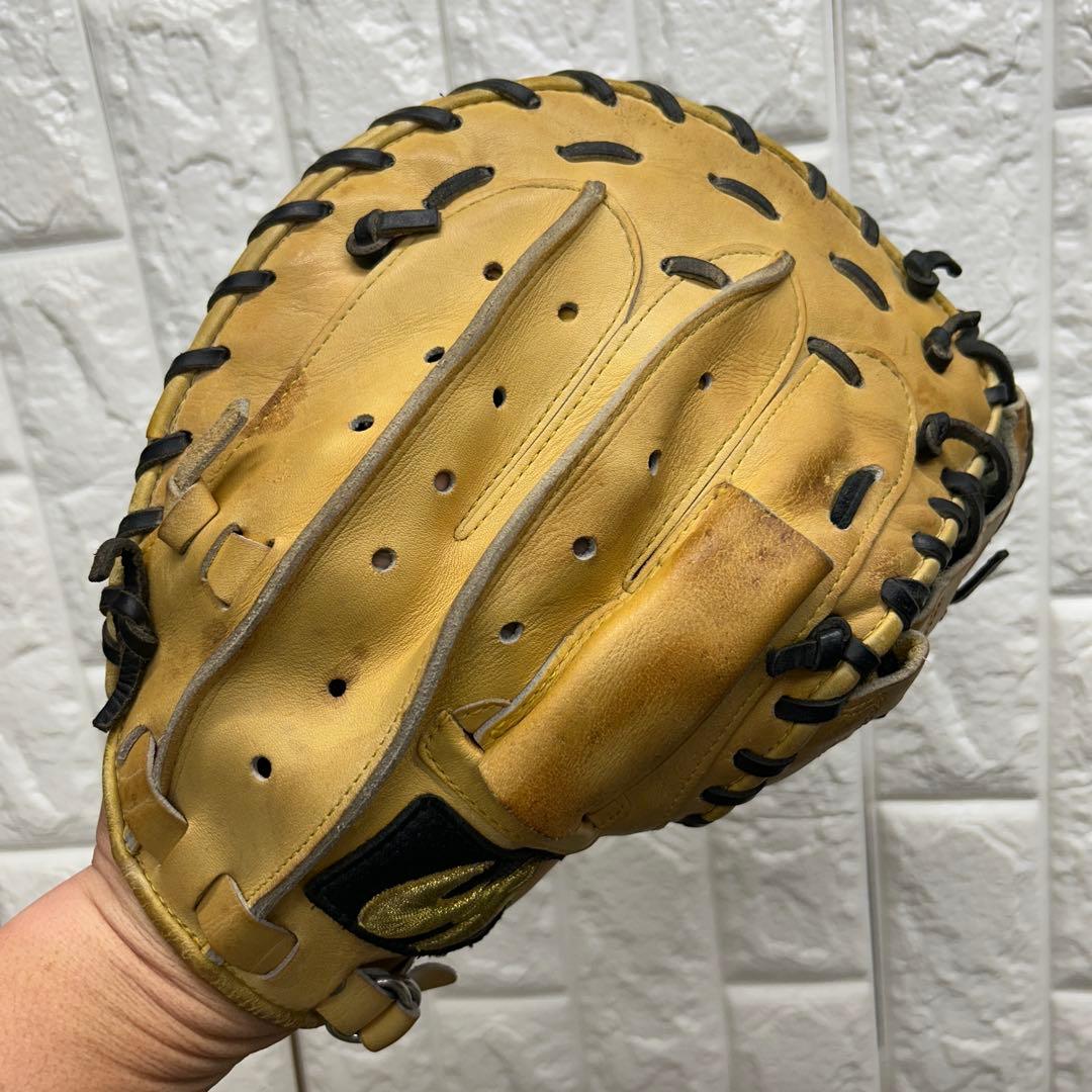 野球 グローブ 一般ソフトボール用 キャッチャーミット ジームス