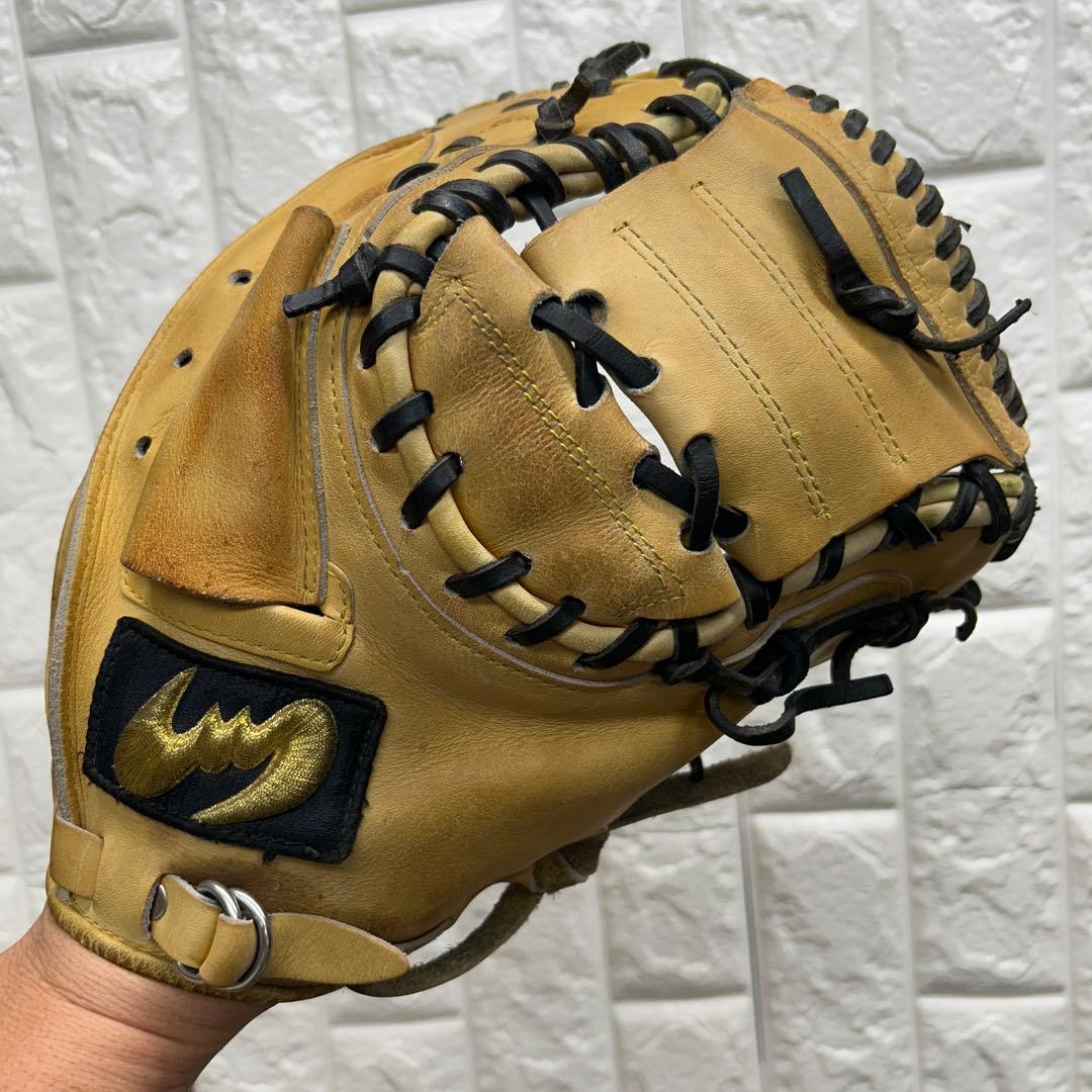 野球 グローブ 一般ソフトボール用 キャッチャーミット ジームス