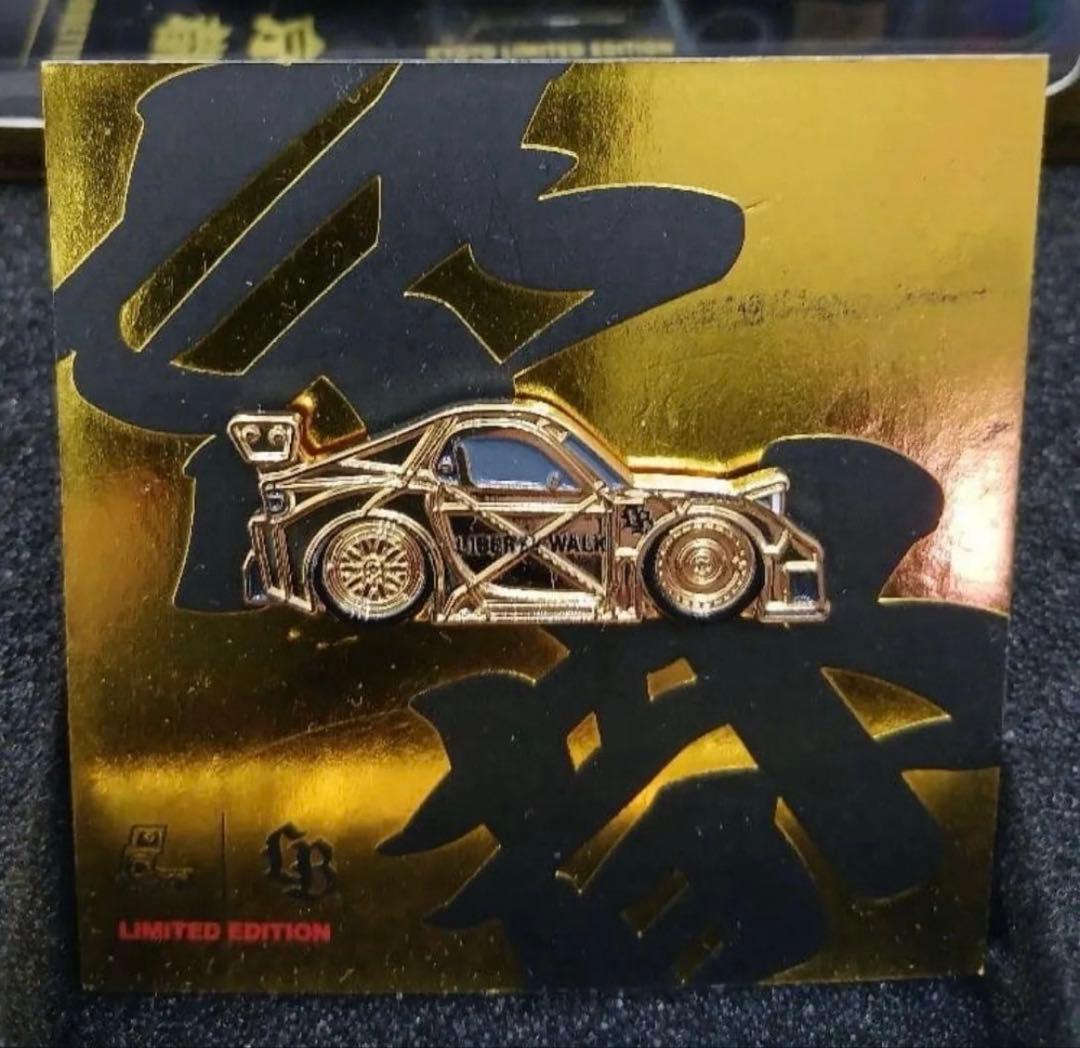 LIBERTY WALK ゴールドミニカー 限定版