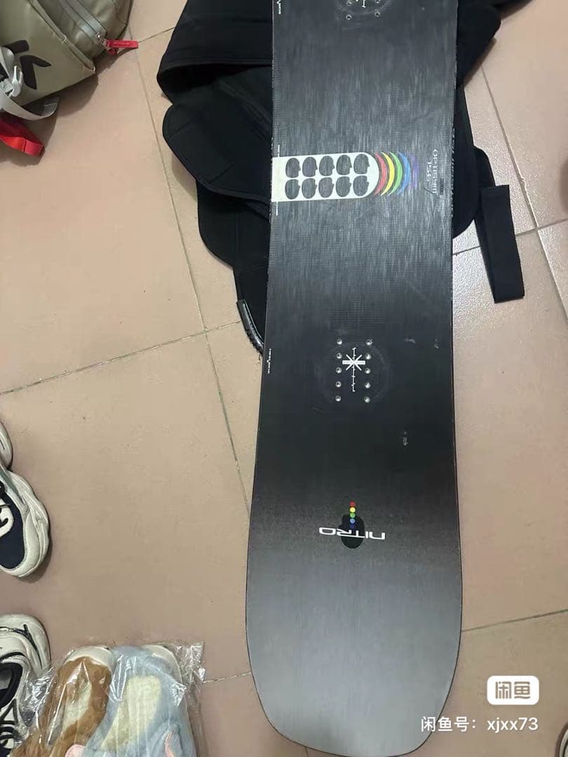 NITRO スノーボード グラデーションカラー