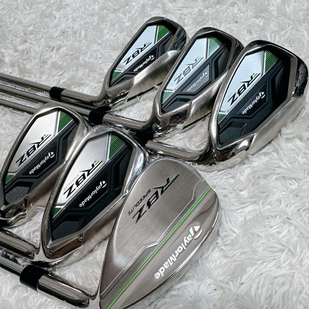 人気 テーラーメイド RBZ SPEEDLITE 10本セット 極美品 S 右
