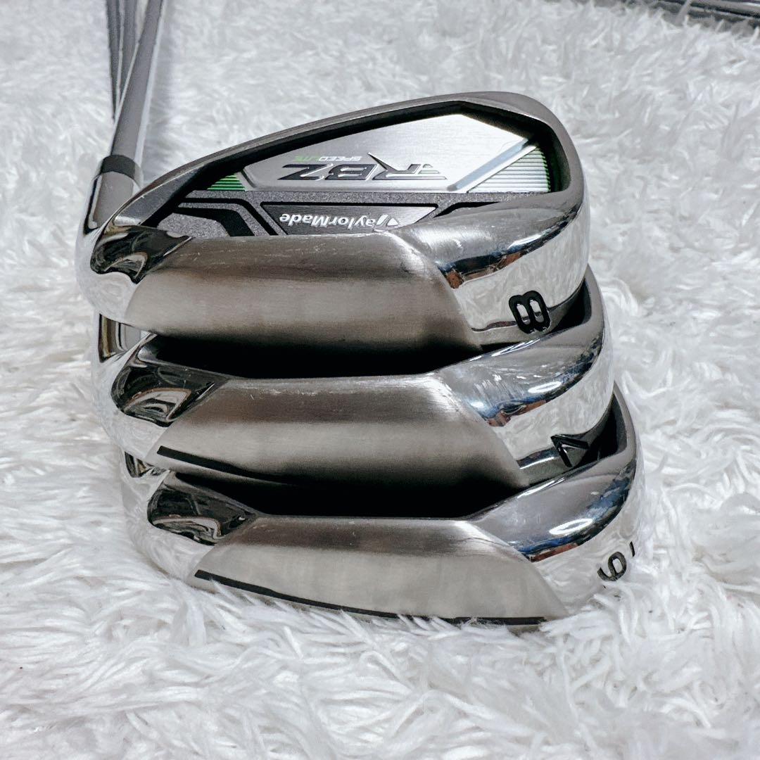 人気 テーラーメイド RBZ SPEEDLITE 10本セット 極美品 S 右
