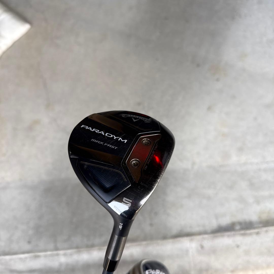 Callaway PARADYM 5番フェアウェイウッド