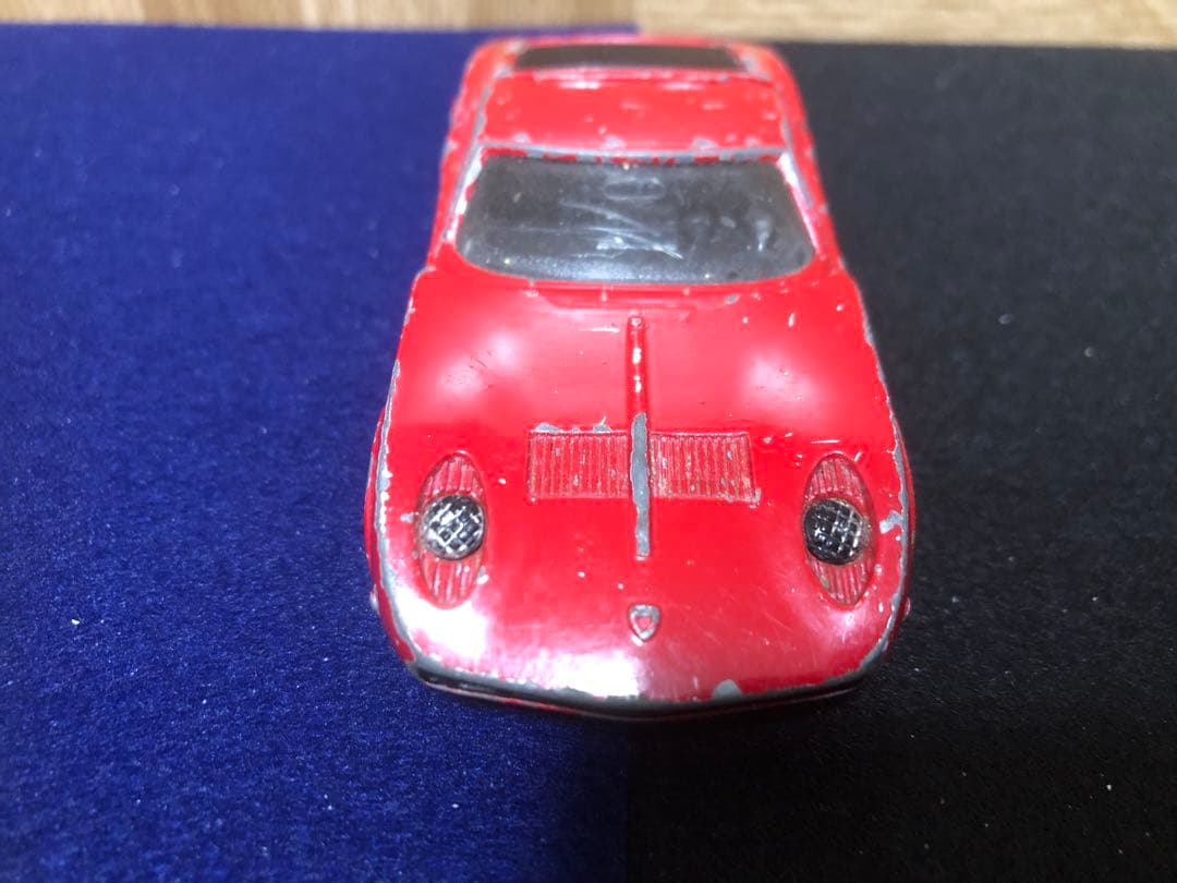 【随時値下げ中】ヨネザワ 日本製 レトロ ランボルギーニ ミウラ ミニカー