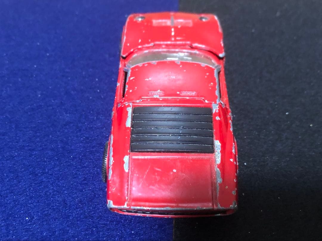 【随時値下げ中】ヨネザワ 日本製 レトロ ランボルギーニ ミウラ ミニカー