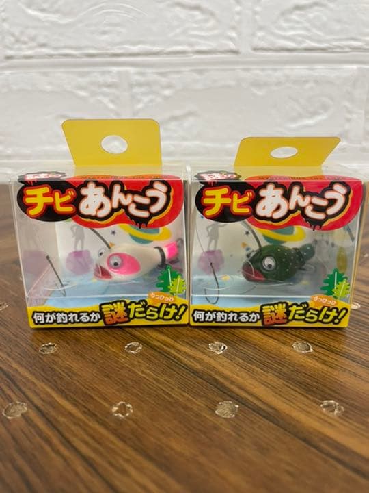 謎のチビあんこう　15g 全6色