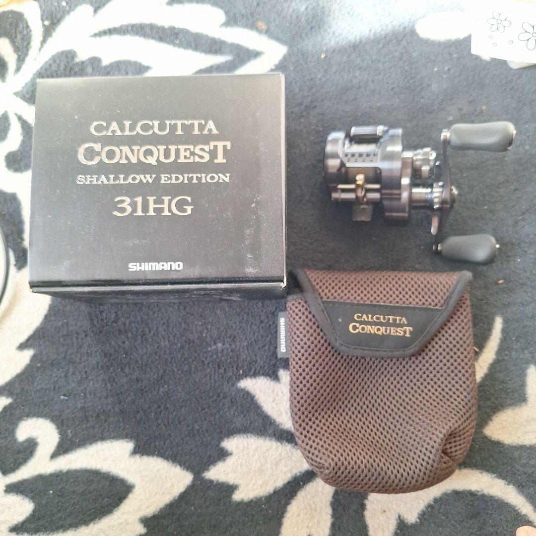 リール CALCUTTA CONQUEST SHALLOW 31HG