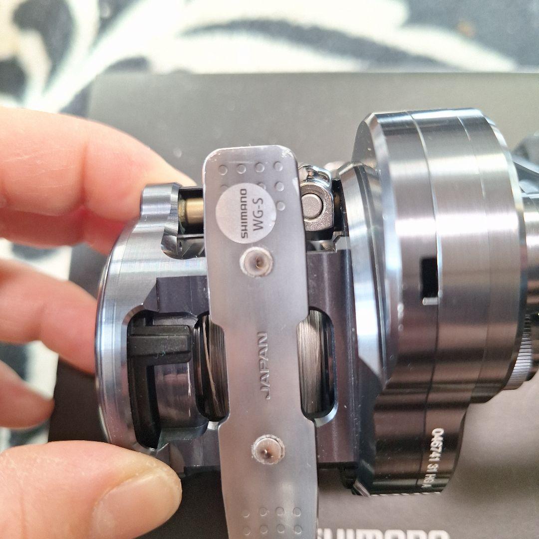 リール CALCUTTA CONQUEST SHALLOW 31HG
