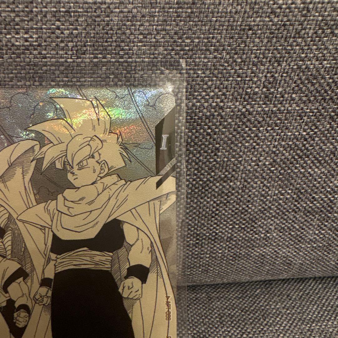 ドラゴンボールカード クリリン ゴテンクス