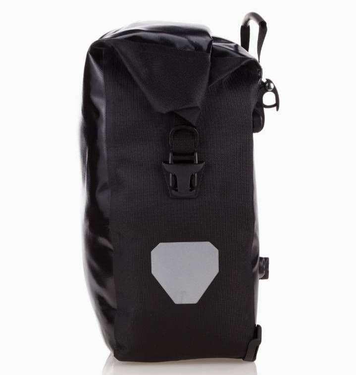 【未使用品】ORTLIEB バックローラー シティ ブラック 40L(ペア)