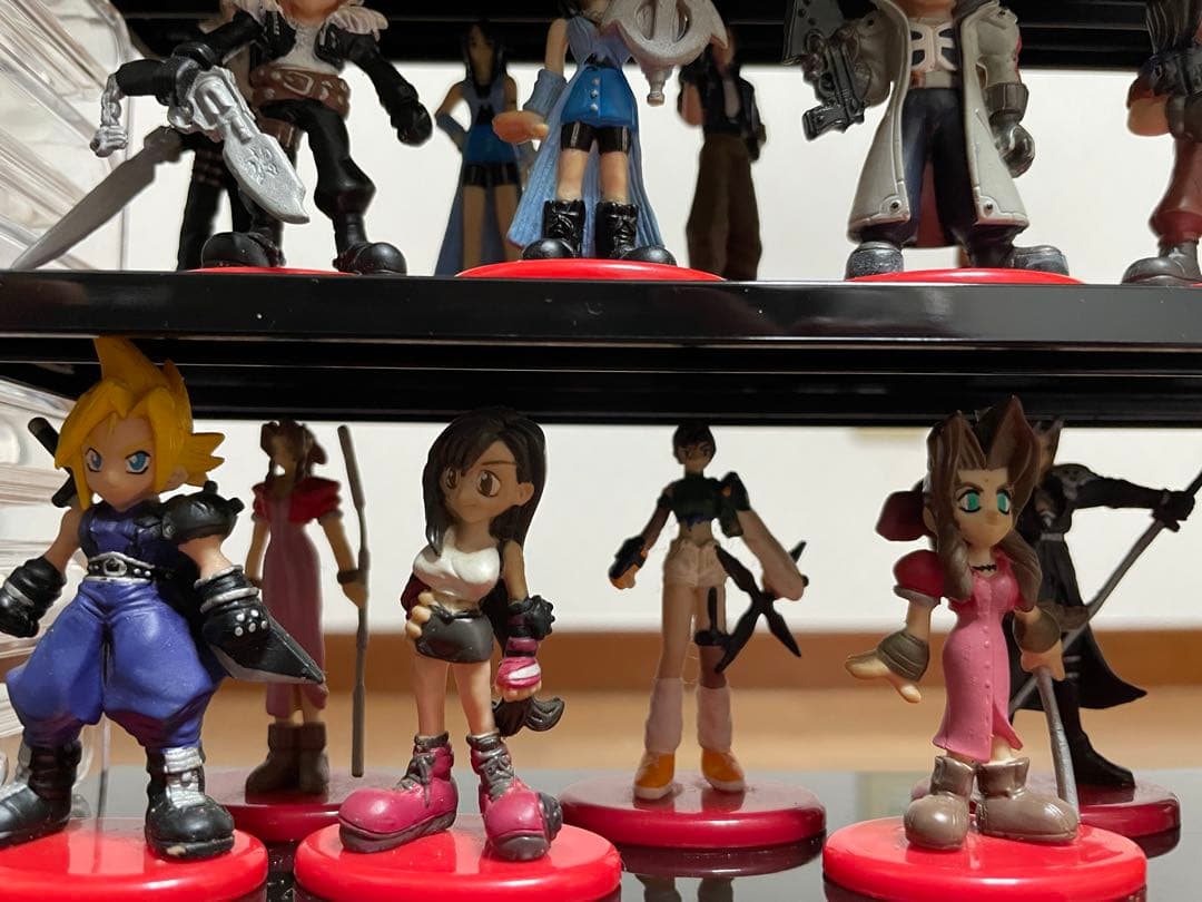 ファイナルファンタジー　コカコーラ フィギュア　セット47体