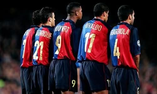 バルセロナ 99/00 ホーム ユニフォーム 100周年