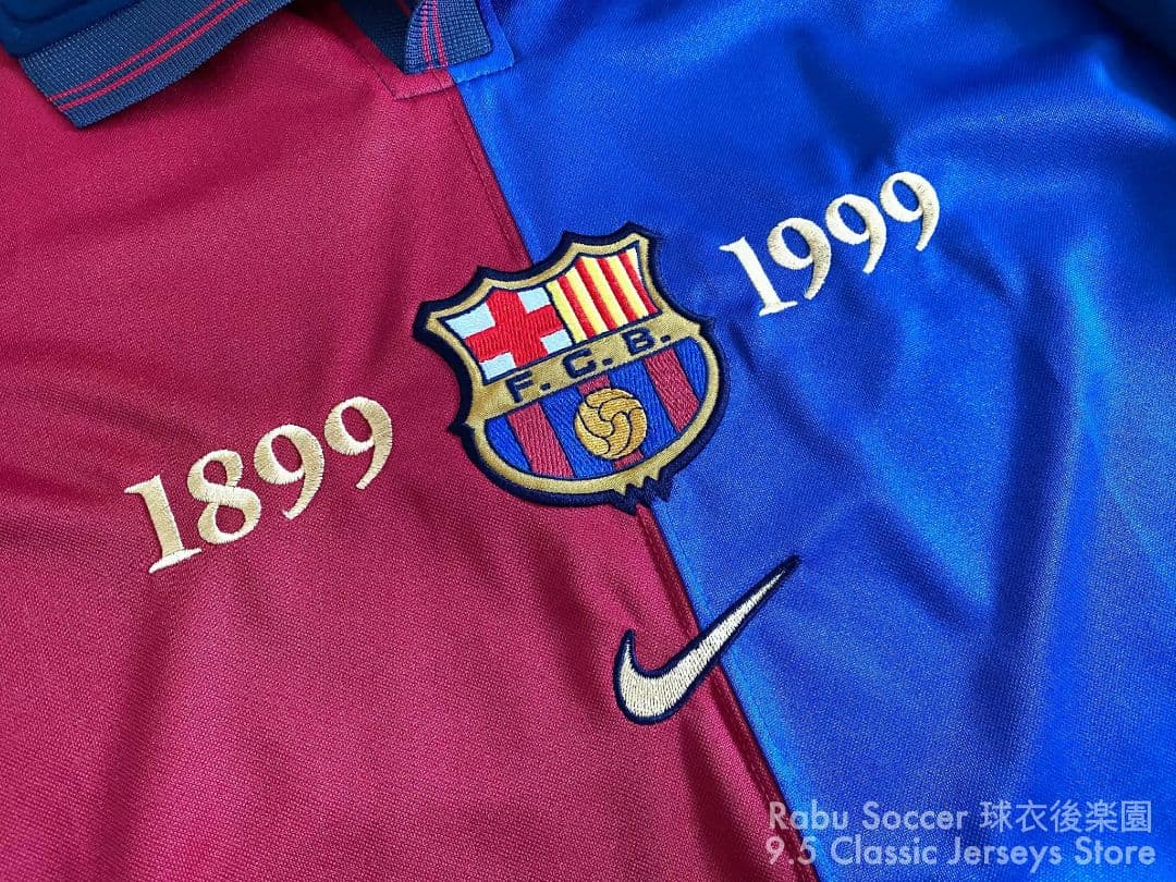 バルセロナ 99/00 ホーム ユニフォーム 100周年