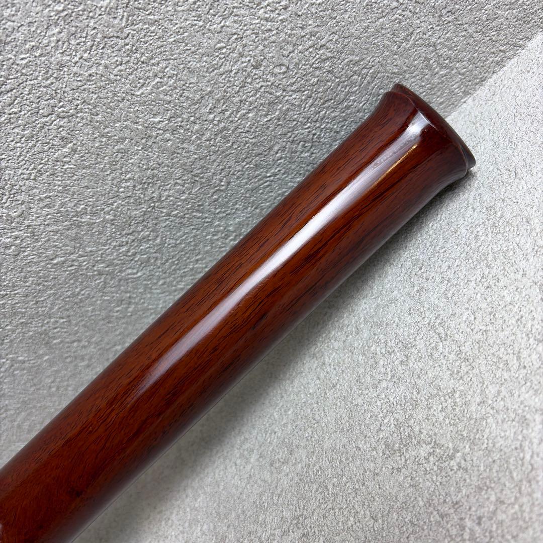 【極美品】尺八 銘あり 清風 1印 1尺8寸 5孔 銅三線