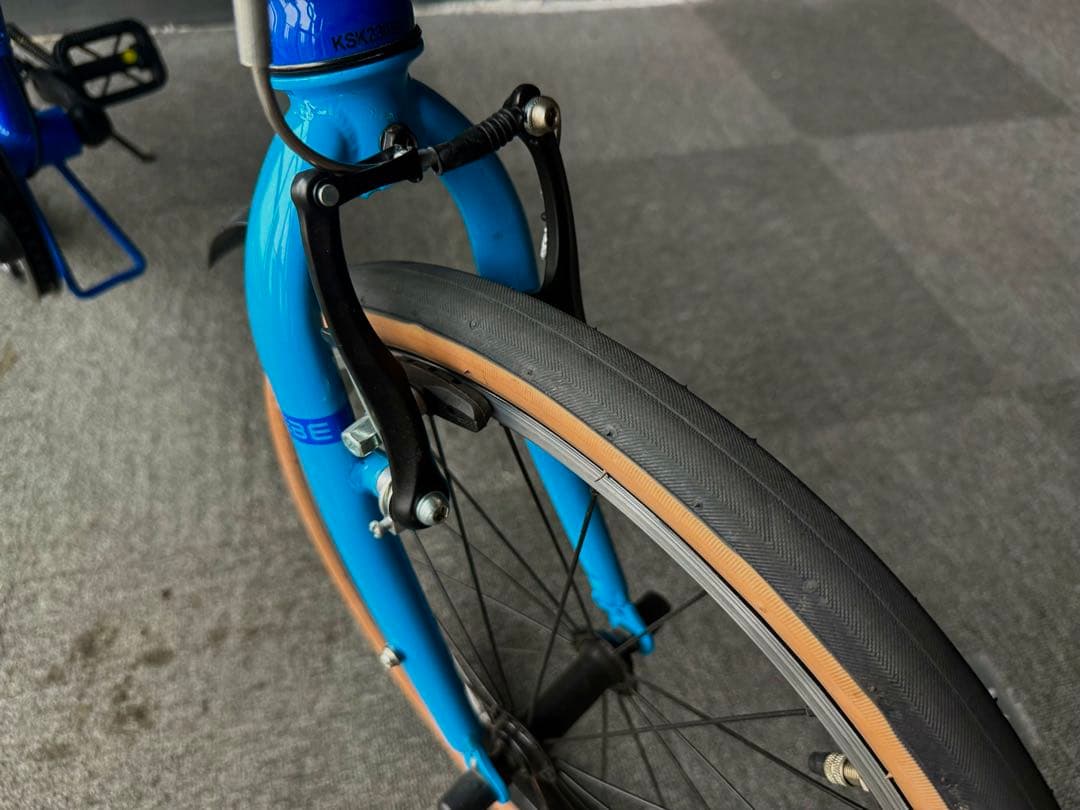 新品未使用 PANTHER 折りたたみ自転車 20インチ Shimano7段変速