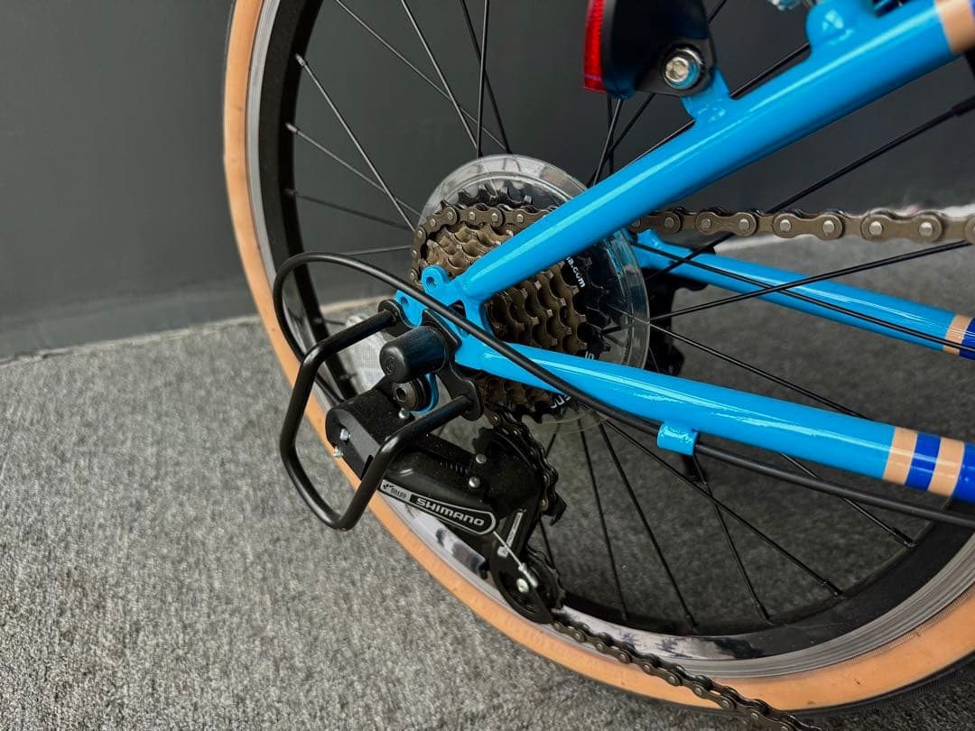 新品未使用 PANTHER 折りたたみ自転車 20インチ Shimano7段変速