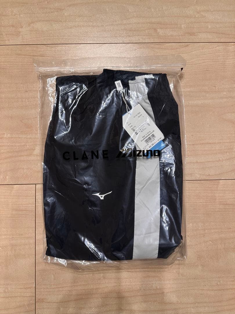 CLANE×MIZUNO WATER REPELLENT TRACK PANTS