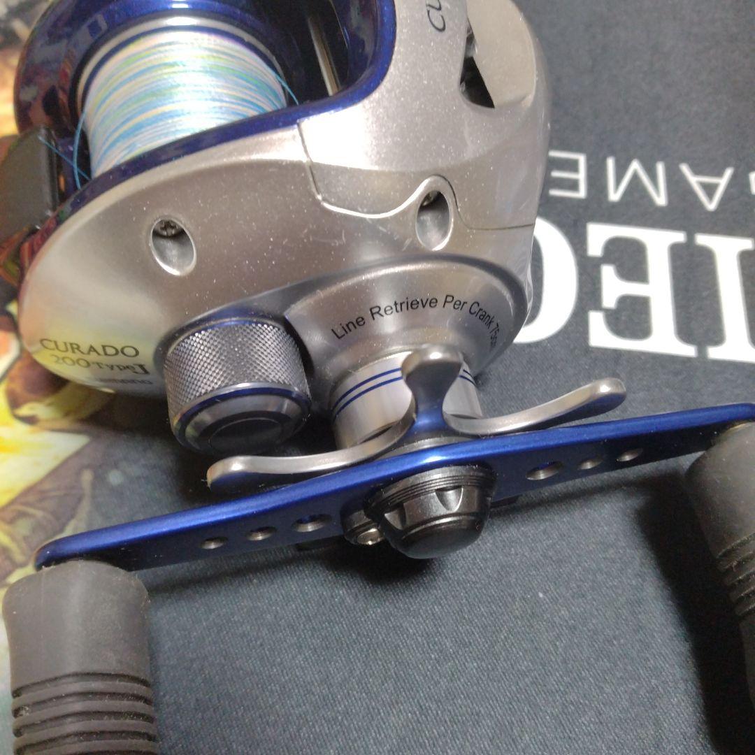釣り具 シマノ クラド 200 タイプJ