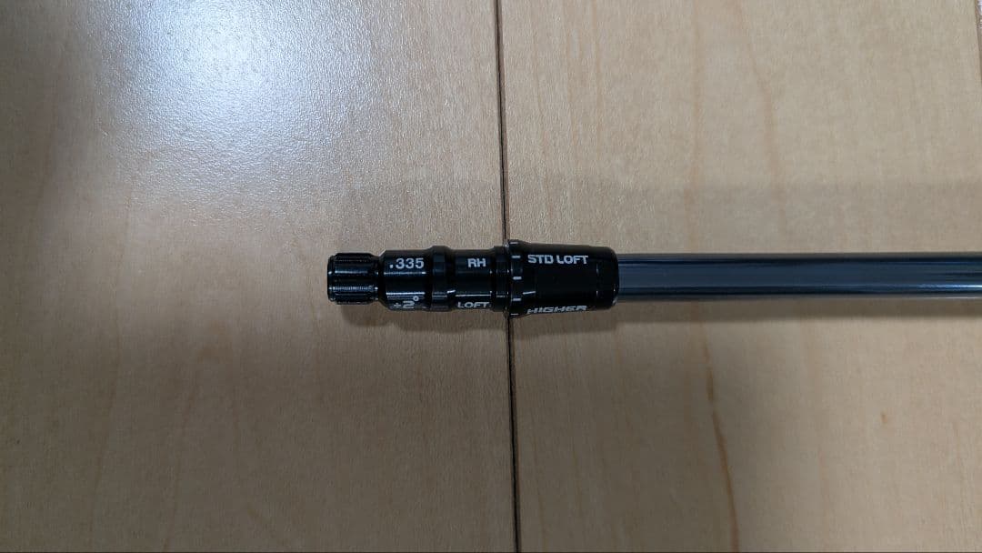 美品 ディアマナ PD 60S 5w42㌅仕様 日本正規品 TMスリーブ付