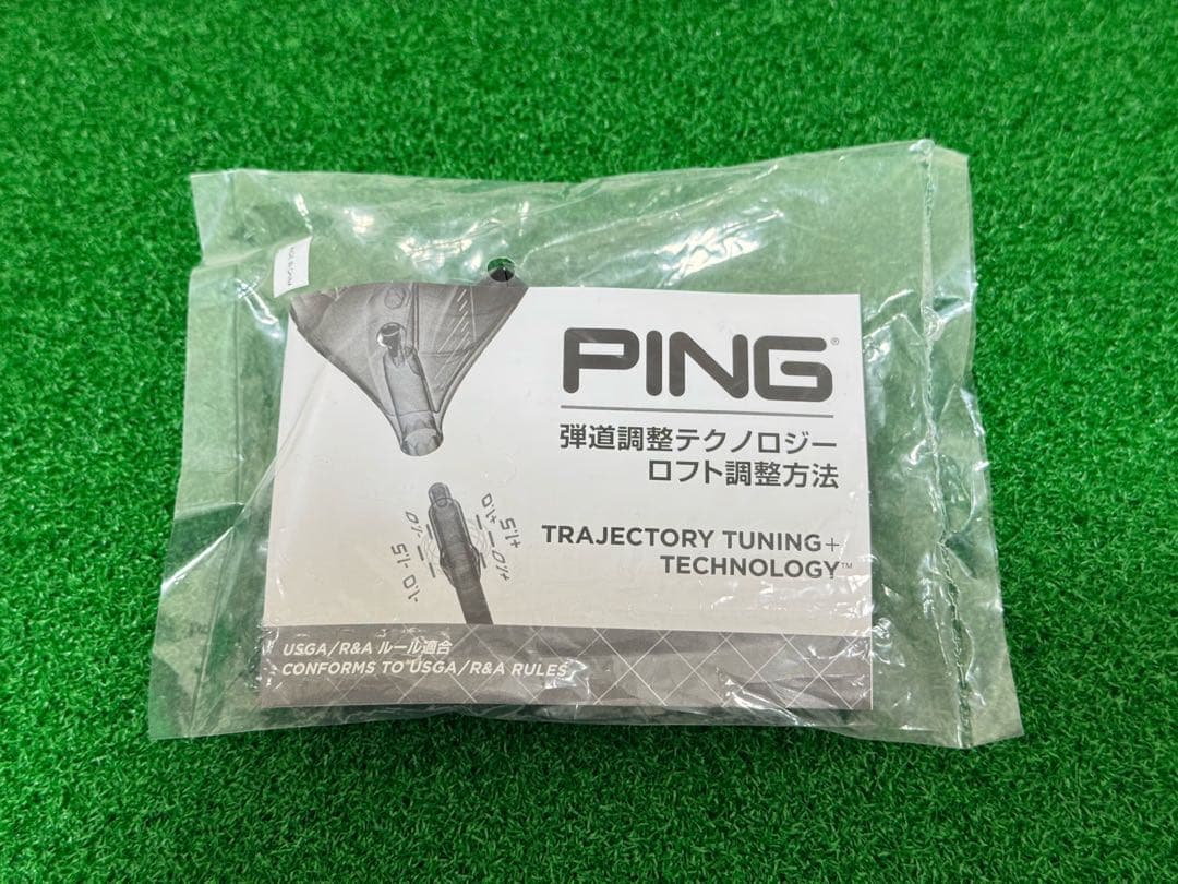 新品 10.5° ピン PING G430 MAX ヘッド＋付属品 ドライバー