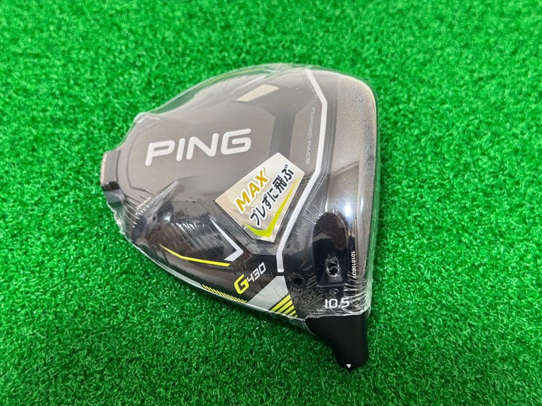 新品 10.5° ピン PING G430 MAX ヘッド＋付属品 ドライバー