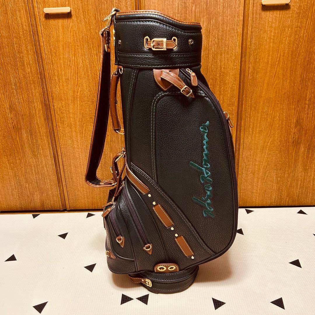 【希少】HONMA ホンマ クラシック キャディバッグ レザー ゴルフバッグ