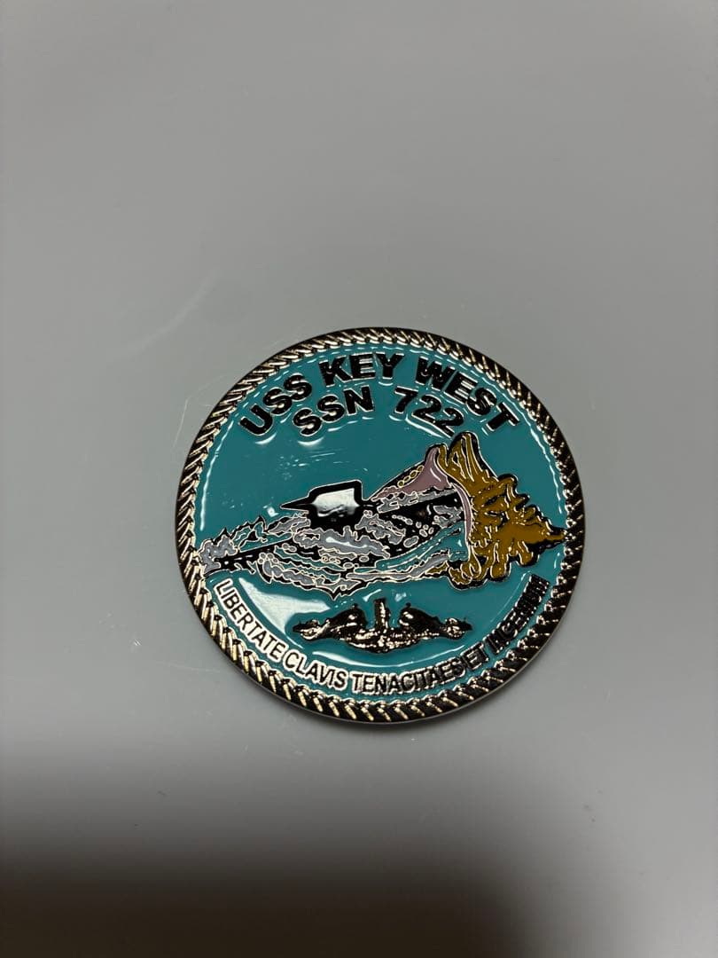 【レア】米海軍　原子力潜水艦　キーウエスト　チャレンジ