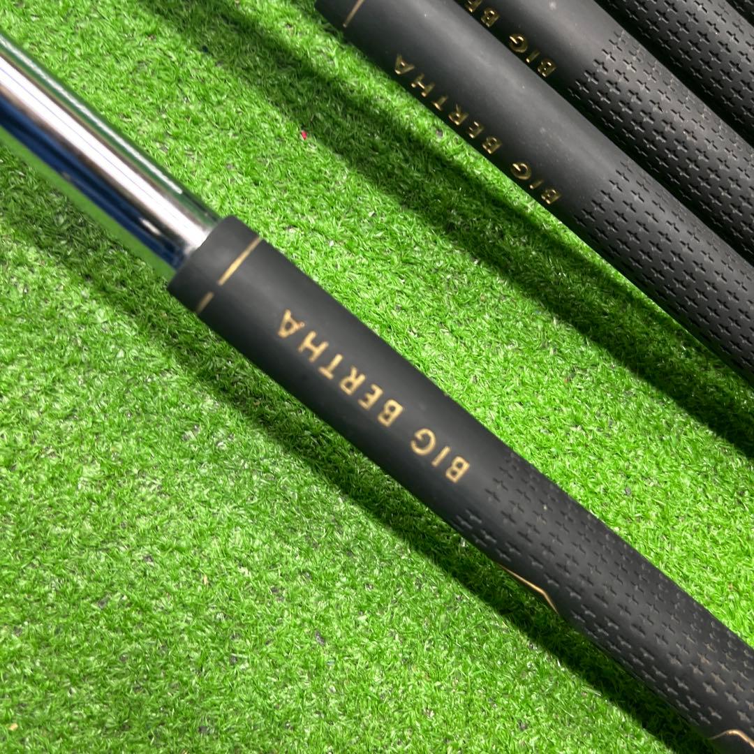 寶TIS-577 Callaway #5-9.P.A.S アイアンセット R
