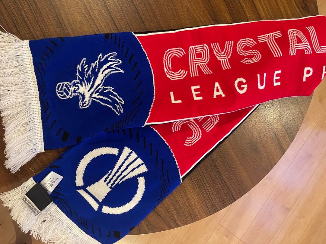 クリスタルパレスFC マフラー