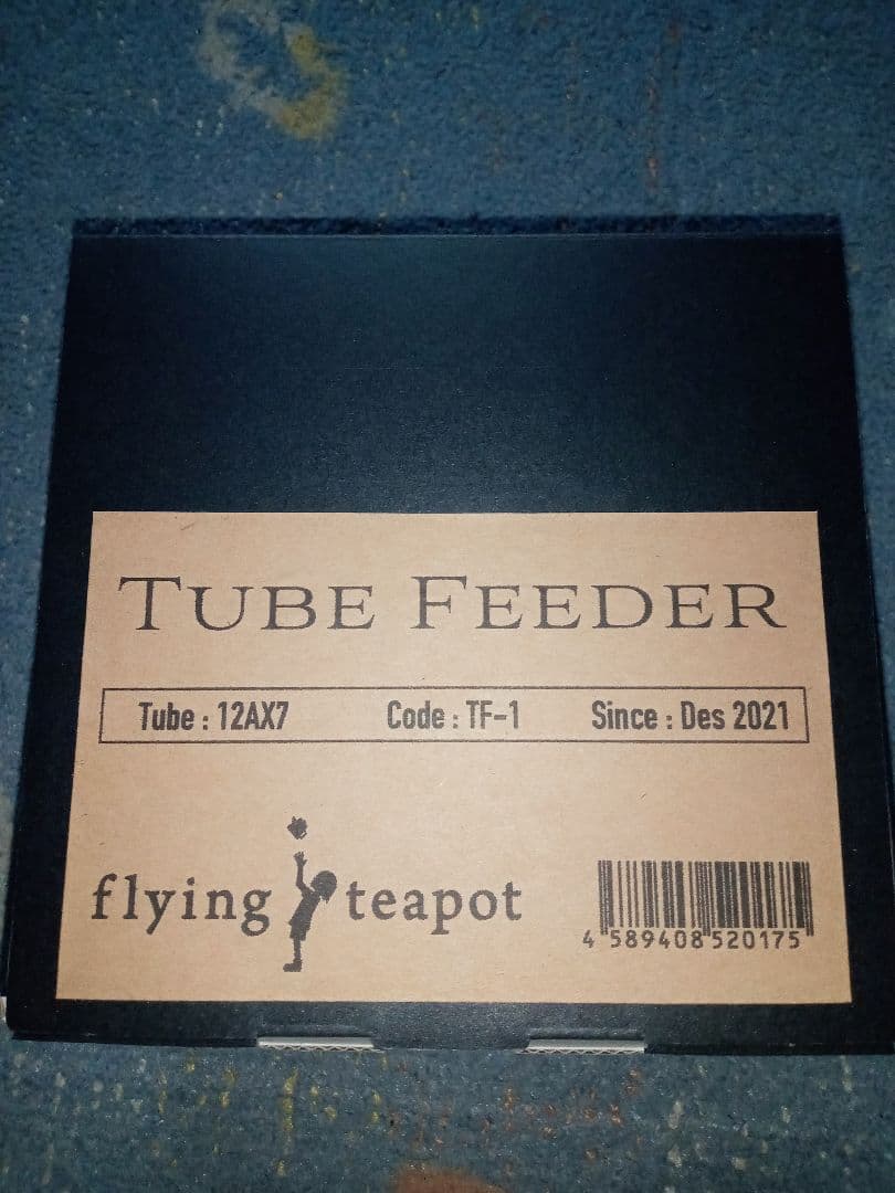 Tube Feeder 12AX7 flying teapot 限定版