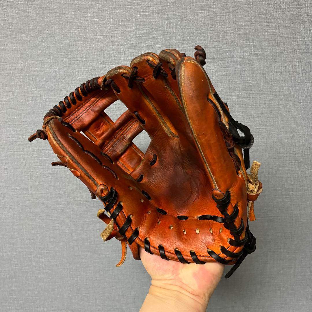 1225 ラグデリオン 型良 即戦力 硬式 内野手用グローブ
