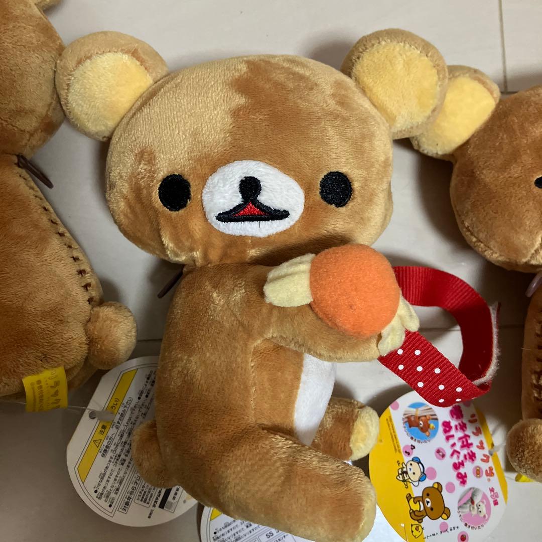 リラックマ　ぬいぐるみ　カーテンタッセル　 時計　まとめ売り